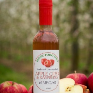 Apple Cider & Raspberry Vinegar - 375ml