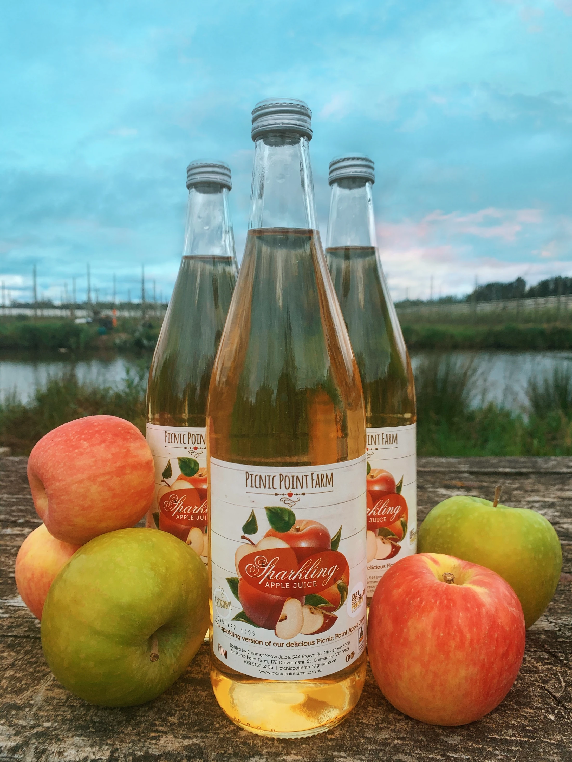 750ml Sparkling Apple Juice (Fundraising)
